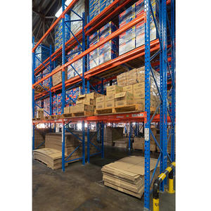 Unité de rayonnage en acier d'entrepôt de système de support de palette robuste réglable pour solution de stockage industrielle - Product Image 4