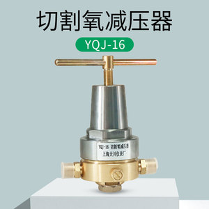 วาล์วทองเหลืองแบบขั้นตอนเดียวสำหรับควบคุมแรงดันออกซิเจนตัดแก๊ส รุ่น YQJ-16 ของเซี่ยงไฮ้ เทียนชวน - Product Image 4