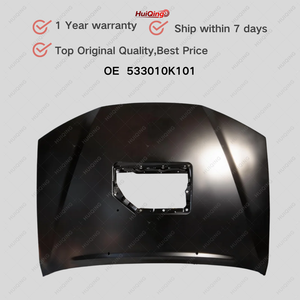 Piezas Automotrices Originales 53301-0K101, Capó de Motor de Acero OEM con Orificio para Turbo para Toyota HILUX <span class=keywords><strong>VIGO</strong></span> 2012-2014 - Product Image 2