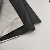 210t polyester taffetas tissu oxford avec argent pu revêtement tissu pour Tente/auvent et sacs