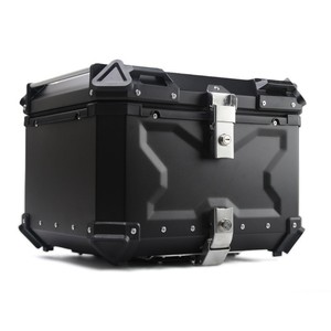 Boîte de rangement pour moto personnalisée (coffre arrière) étanche à dégagement rapide en alliage d'aluminium 45L/55L/65L jusqu'à 100L - Product Image 4