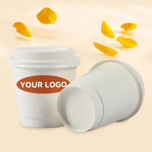 China Lieferanten benutzerdefinierte Designs einweg-Kaffee-Papierbecher für Verkaufsautomat
