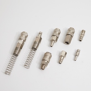 Konektor Udara Cepat Tipe Eropa Berkualitas Tinggi dengan Ulir BSPP/BSPT/NPT, Dapat Disesuaikan OEM untuk Peralatan Pneumatik - Product Image 2
