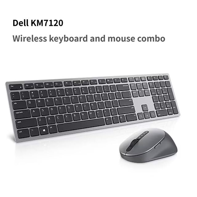 For Dell KM7120W Pro Plus Keyboard and Mouse Combo