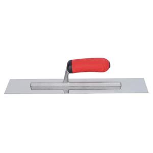 Truelle en acier inoxydable épaissie et allongée pour plâtrage, ciment, maçonnerie et peinture, couteau de lissage - Product Image 6