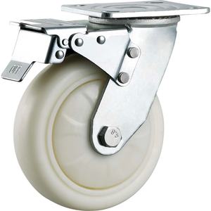 S-S-Rueda de Nylon de alta temperatura, 8 ", <span class=keywords><strong>4</strong></span> 5 6" - Product Image 1