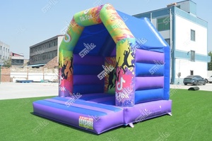Château gonflable commercial en PVC TikTok avec souffleur - Product Image 2