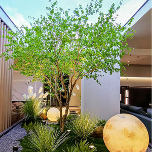 Alberi Artificiali Personalizzati di Acero Rosso e Verde, Grandi, per Paesaggistica, OED/ODM, Semi-Manuali, per Esposizione - Product Image 2