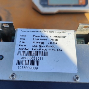 Módulo de Potencia IGBT A5E00329511 P324, Componente Semiconductor de Alta Potencia para Control de Circuitos de Accionamiento PLC - Product Image 2