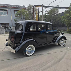 Venta de Autos Clásicos de Alta Calidad para Turismo/Auto Turístico Eléctrico Clásico Negro de Lujo - Product Image 2