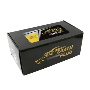 Tattu Plus 22000mAh 22.2V 25C 6S1P Lipo智能电池组，带AS150 + XT150插头 (新版本)