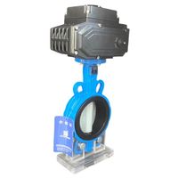 Vanne à boisseau en fonte ductile/acier inoxydable DN200 PN16, manuelle, pour eau, certifiée ISO9001 pour applications générales