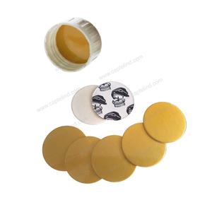 Uso de botella de productos químicos agrícolas para papel de aluminio, revestimiento de sellado por inducción - Product Image 3