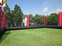 Filet de paintball gonflable d'extérieur, 35 cm, pour sports de plein air