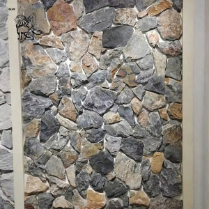 Decorazione del giardino BLVE <span class=keywords><strong>pietra</strong></span> naturale impiallacciatura rivestimento di piastrelle in ardesia soggiorno muro di marmo <span class=keywords><strong>pietra</strong></span> cultura - Product Image 1