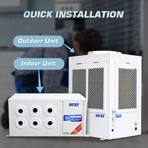 Mini aire acondicionado dividido sin conductos y bomba de calor, aire acondicionado portátil industrial, Enfriador de agua, bomba de calor, aire acondicionado - Product Image 4