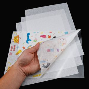 Hoja de Papel Autoadhesiva Semitransparente Mate con Reverso de Glassine y Adhesivo Acrílico Removible, Tamaños A0 A1 A2 A3 A4 - Product Image 2