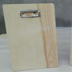 Porte-menu en bois avec clip, présentoirs de tickets, porte-documents pour enfants avec béquille pour <span class=keywords><strong>restaurant</strong></span>, école, serveur, serveuse, invité - Product Image 6
