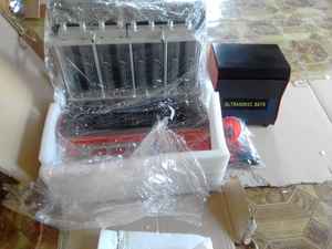 حاقن وقود اختبار ونظافة 8 اسطوانة مع بالموجات فوق الصوتية نظافة جزء عدد Fit-101T - Product Image 2