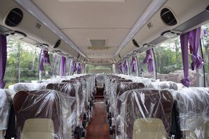 รถบัสโดยสารรุ่นใหม่ <span class=keywords><strong>Sunlong</strong></span> HQK6122 ขนาด 12 เมตร เครื่องยนต์ดีเซล เกียร์ธรรมดา มาตรฐานยูโร 3 สำหรับการขนส่งสาธารณะ  41-60 ที่นั่ง  รับสั่งทำพิเศษ - Product Image 3