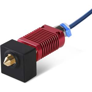 Kit de Hotend Creality Ender-3, disipador de calor de aluminio rojo, tubo de teflón azul para accesorios de impresora 3D Ender-3 Pro S - Product Image 1