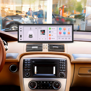 Autoradio MOOKAKA 14,9 pouces pour Mercedes Benz Classe <span class=keywords><strong>R</strong></span> R300/R350 2006-2014 Android GPS Navi Sté<span class=keywords><strong>r</strong></span>éo CarPlay sans fil Plug & Play - Product Image 1