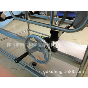 Cama de Partos Médica Xufeng L1900W620H750mm, Cama de Examen Ginecológico y Obstétrico Ajustable para Hospital - Product Image 5