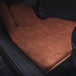 Set di tappeti in lana lunga Super lusso vera <span class=keywords><strong>auto</strong></span> <span class=keywords><strong>tappetini</strong></span> per accessori interni Bentley Premium - Product Image 1
