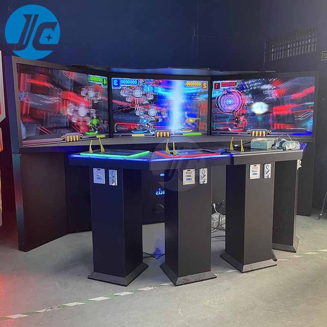 High-Precision 3D Arcade Light Gun Shooting Game Multiplayer Mode Immersive Experience 1 Year Warranty