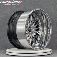 Rines Forjados Personalizados de 17 18 19 20 22 24 Pulgadas para BMW M3 M4 Camaro Mustang 350Z 370Z GT-R WRX STI Supra MX-5, Llanta de Aleación