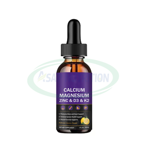 Supplément liquide de vitamine D3 de calcium OEM Vitamine D3 k2 et goutte liquide de calcium magnésium et zinc - Product Image 2