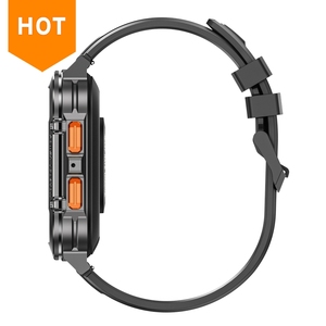 Montre connectée X7 avec grand écran AMOLED, étanche 3ATM, batterie 1000mAh, surveillance de la fréquence cardiaque et de la pression artérielle, montres de sport d'extérieur - Product Image 3