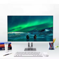 Computadora de Escritorio Worldy Q451 de 24 Pulgadas, Intel Core I5 de Cuatro Núcleos, DDR4 de 8GB, SSD+HDD, Windows 10, Pantalla IPS, PC Todo en Uno con 1 Año de Garantía