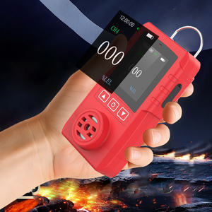 DR650 휴대용 가스 감지기 가연성 가스 위험 가스 H2S O2 <span class=keywords><strong>HCL</strong></span> NH3 PH3 CH4 NO2 방폭 휴대용 가스 누출 감지기 - Product Image 1