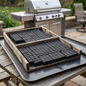 Briquettes de charbon de bois haute densité fabriquées en Indonésie pour les barbecues professionnels et les grillades en plein air - Product Image 3