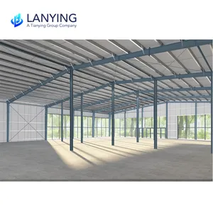 Steel Structure Fabrication for Warehouse Workshop Building