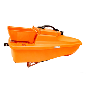 Bateau à appâts Boatman East Boat S3 : Double éclairage et 16 points <span class=keywords><strong>de</strong></span> balisage |   ABS orange efficace - Product Image 4