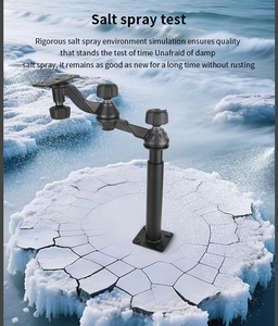 Anti-theft Tele-Pole Horizontal 12" Swing Arm Mount W/ 6.25 X 2" Plate for Fishfinders & Plotters VIN-TYQ-HB-05L-<b>Lock</b>-LZ - Product Image 5