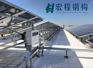 Système <span class=keywords><strong>de</strong></span> montage en structure acier solaire réglable pour <span class=keywords><strong>différents</strong></span> panneaux solaires - Product Image 2