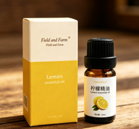 Huile Essentielle de Citron Naturelle Pure Pressée à Froid, 20 Ans d'Expérience en Usine, Aromathérapie Thérapeutique, Diffuseur, OEM ODM, Vente en Gros Personnalisée