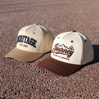 Casquette de baseball ajustable avec logo personnalisé pour les marques de commerce électronique, les grossistes et les acheteurs promotionnels
