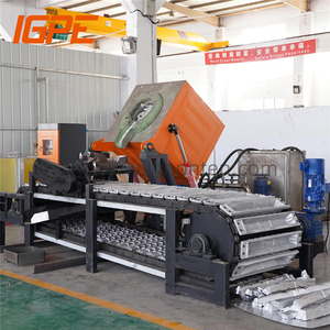 Línea de Producción de Lingotes de Aluminio de Alta Eficiencia con Capacidad de 5-10 Toneladas Diarias, Máquina Automática de Fundición de Metales como Cobre, Zinc y Plomo - Product Image 6