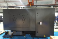Centre de tournage numérique CNC FANUC THK 550 Japon, haute précision, usage intensif, broche simple, 2 axes, 12 stations d'outillage de haute précision