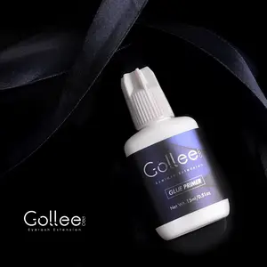 Gollee good lash products like glue lash shampoo lash primer l egm eyalash extension glue primer glitter eyeshadow primer glue