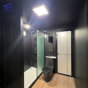 Villa mobile de luxe contemporaine en conteneur préfabriqué extensible de 20 à 40 pieds, 1 à 4 chambres, pour hôtel et extérieur - Product Image 5