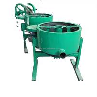 Machine de séparation d'or centrifuge LXFT-800 à faible prix, simple, portable, de style ouvert, petite centrifugeuse à or, concentrateur
