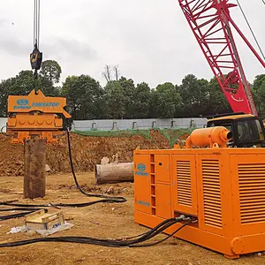 Hydraulic Vibratory Hammer Hydraulic Vibratory Pile Driving Vibro Hammer