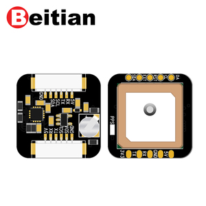 Module GPS BE-240Q M10050 avec boussole QMC5883 intégrée et antenne patch en céramique Beitian - Product Image 2