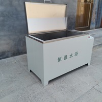 Digital Constant Temperature Water Bath CF-B Laboratory Heating Bath Bench Thermostatic 1C Accuracy Timer Function
