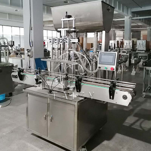 Línea de Producción Industrial de Botellas de Mantequilla de Maní, Máquina de Llenado de Pasta de Chocolate y Miel - Product Image 6